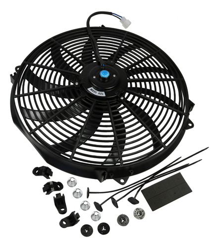 Kit Ventilador Radiador Kenworth T800 Base 2001 5.9l