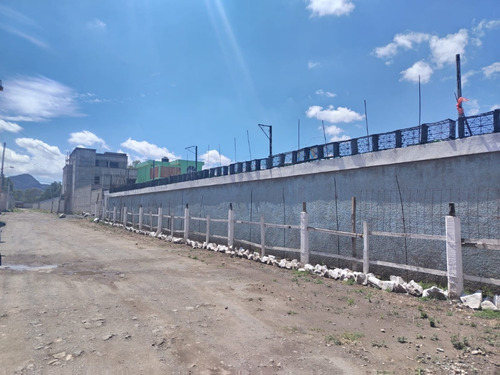 Pachuca Vende Amplio Terreno Completamente Bardeado En La Calera