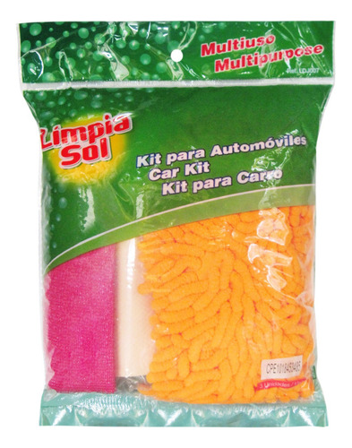 Limpia Sol Kit De Automóviles (x1 Unid)