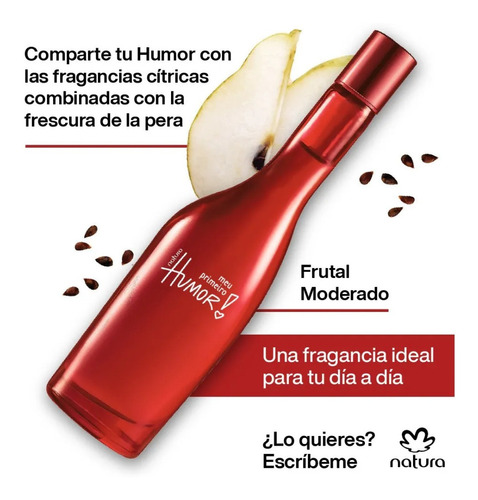 Perfume Humor Primeiro Natura Promo!!!! - mL a $715 | MercadoLibre