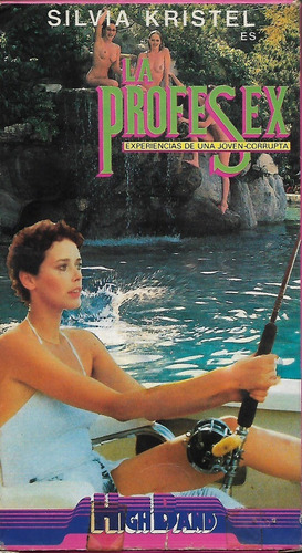 La Profesex Vhs Sylvia Kristel Jean-claude Bouillon