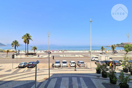 Imagem 15 de 24 de Excelente Apartamento De 4 Quartos À Venda Na Avenida Atlântica, Copacabana, De Frente Para O Mar - Ap0030