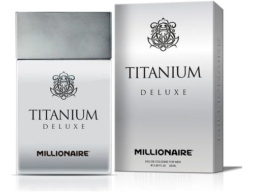 Millionaire Edp Titanium Deluxe 30 Ml