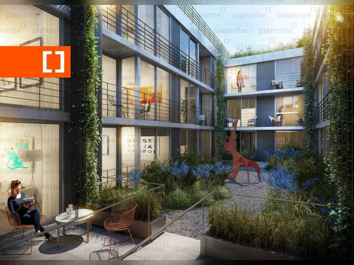 Venta De Apartamento Obra Construcción 1 Dormitorio En Pocitos Nuevo, More Echevarriarza Unidad 103