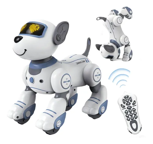 comprar Perro Robot De Control Remoto Jueguete Robot Inteligente