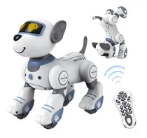 Comprar Perro Robot De Control Remoto Jueguete Robot Inteligente