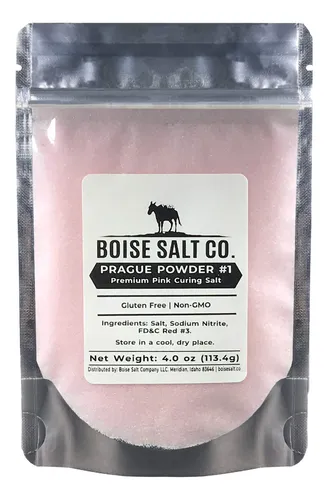 Sal Curada Rosa De Prime Para Carnes