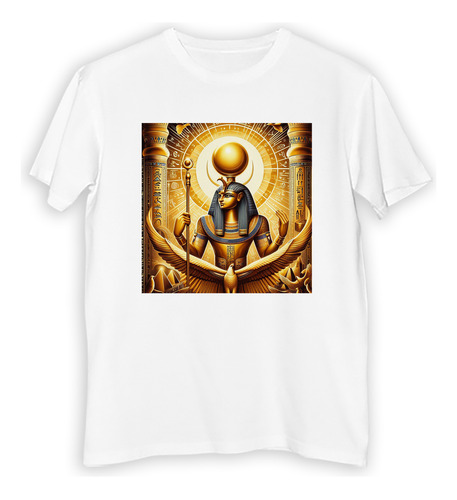 Remera Hombre Ra Sol Egipcio Dios Mitologico Egipto M1