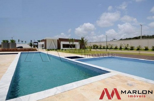Imagem 2 de 9 de Vt00837 Terreno Condominio Flora Boulevard Em Ponta Negra