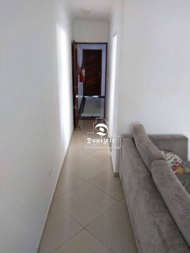Cobertura Com 3 Dormitórios À Venda, 232 M² Por R$ 700.000,00 - Utinga - Santo André/sp - Co0028