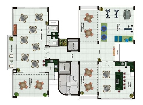 Imagem 5 de 17 de Edf. Lord Flory Em Candeias | 50 Ou 59m² | 2 Quartos 1 Suite | Varanda | Porcelanato
