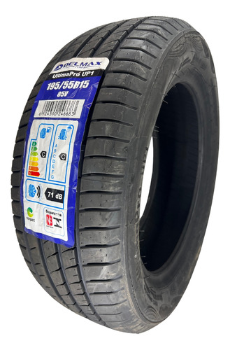 Pneu Delmax 195/55r15 85v Ultimapro Up1 Gol Fox Hb20 +brinde