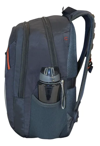 Mochila Porta Laptop Crosstrek New Gris Terracota Head