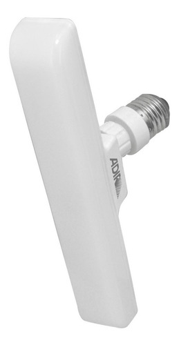 Imagen 2 de 3 de Foco Tipo T Led 12w Lampara Dirigible Multiposiciones Adir