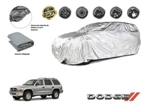 Funda Cubreauto Afelpada Premium Dodge Durango 5.9l 1998