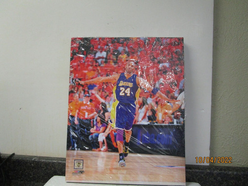 New! Kobe Bryant Canvas Wall Art Picture Print 16 X 2 Mmf