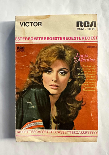 Lucia Mendez Cassette Con El Mariachi De Pepe Villa