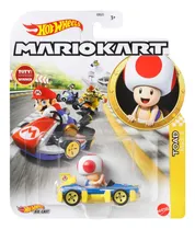 Comprar Hot Wheels Mario Kart Toad Standard Kart