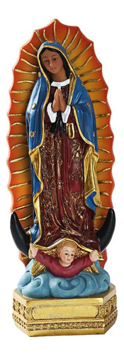 8  Nuestra Señora De Guanalupe Estatua Virgen María Figura