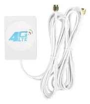 Comprar Amplificador De Antena 3g 4g Router Modem 28dbi Lte 2m Para