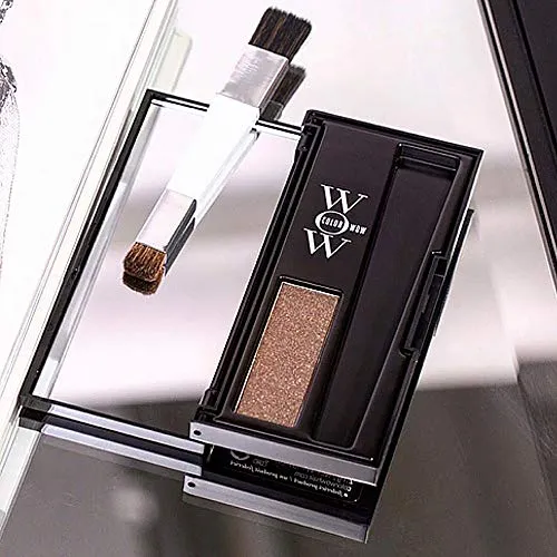 Color Wow Root Cover Up Light Brown Cubre Canas Resistente