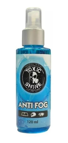 Antiempañante Anti Fog Limpia Vidrios Toxic Shine 120ml Dese