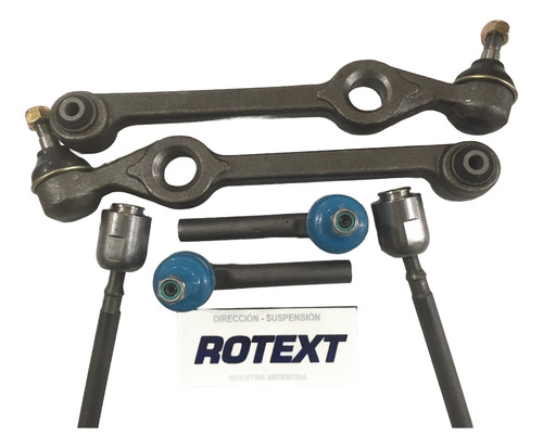 Rotulas (brazos) , Extremos Fiat 147 85/92