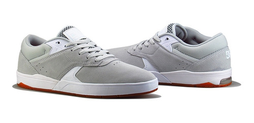 Tênis De Skate Dc Shoes Tiago Lemos Grey/white Importado | Mercado Livre