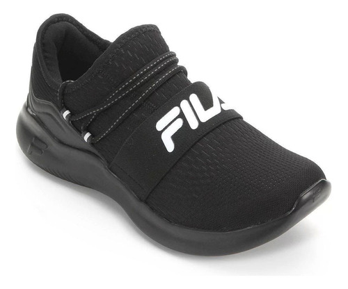 Tênis Masculino Trend Fila Esportivo Corrida 11j634x Preto