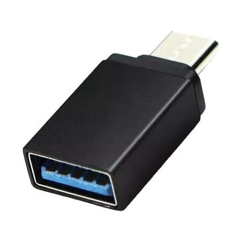 Adaptador Otg Tipo C A Usb  3.0 Para Celulares Y Notebooks 