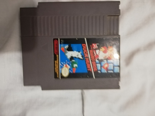 Super Mario Bros Y Duck Hunt Videojuegos Clásico De Nintendo