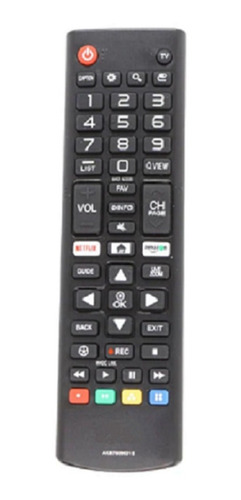 Imagen 1 de 6 de Control Remoto Para Smart Tv LG