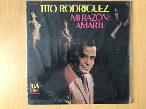 Lp Vinilo - Tito Rodriguez - Mi Razón: Amarte. Salsa