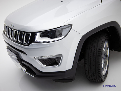 Imagem 10 de 14 de Jeep Compass 2.0 Limited (aut) (flex)