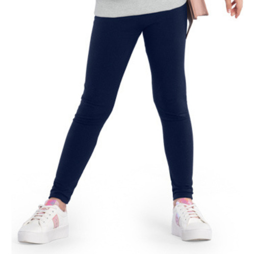 Kit 2 Calça Legging Flanelada Infantil Inverno 4 A 16 Kyly