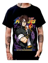 Comprar Playera Gamer The King Of Fighters Kyo Kusanagi Kof