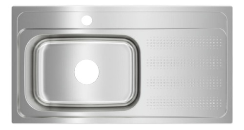 Fregadero Teka Empotrar 950.510 1c 1e Der. 1ø 8361110