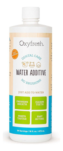 Oxyfresh Premium Solución De Cuidado Dental De Mascota Sabor Sin sabor