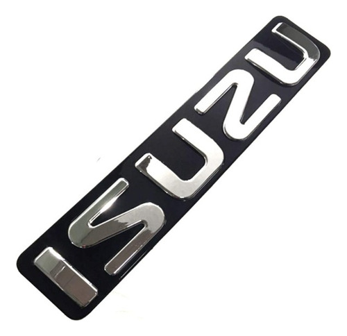 Emblema Tecnologia Isuzu 14cmx5cm