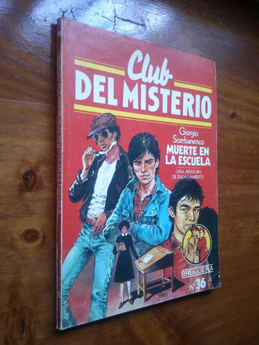 Muerte En La Escuela - Giorgio Scerbanenco (club Misterio)