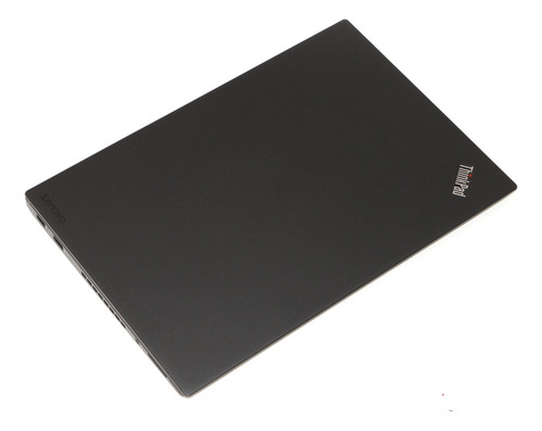 Notebook Lenovo T460s Core I5 6ta 8 Gb Ram 256 Ssd Ultraslim Color Negro - Excelente (Reacondicionado)