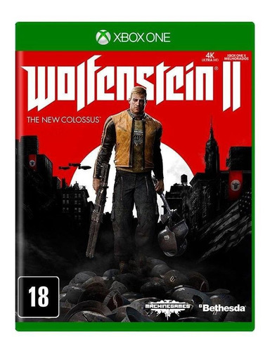 Wolfenstein Ii The New Colossus Xbox One¿ Mídia Física