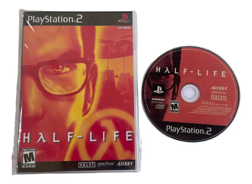 Jogo Half-life Play 2 Pt/br Com Capa E Pôster - Ps2
