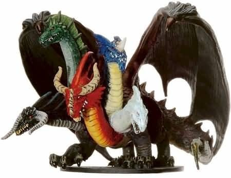 Aspect Of Tiamat #24 War Dragon Queen Mini Dungeons Dragons