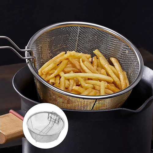 Cesta Para Freír Profunda Para Olla Cesta Frita Culinaria Pl