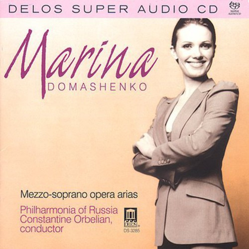 Mezzosoprano Opera Arias Sacd De Marina Domashenko