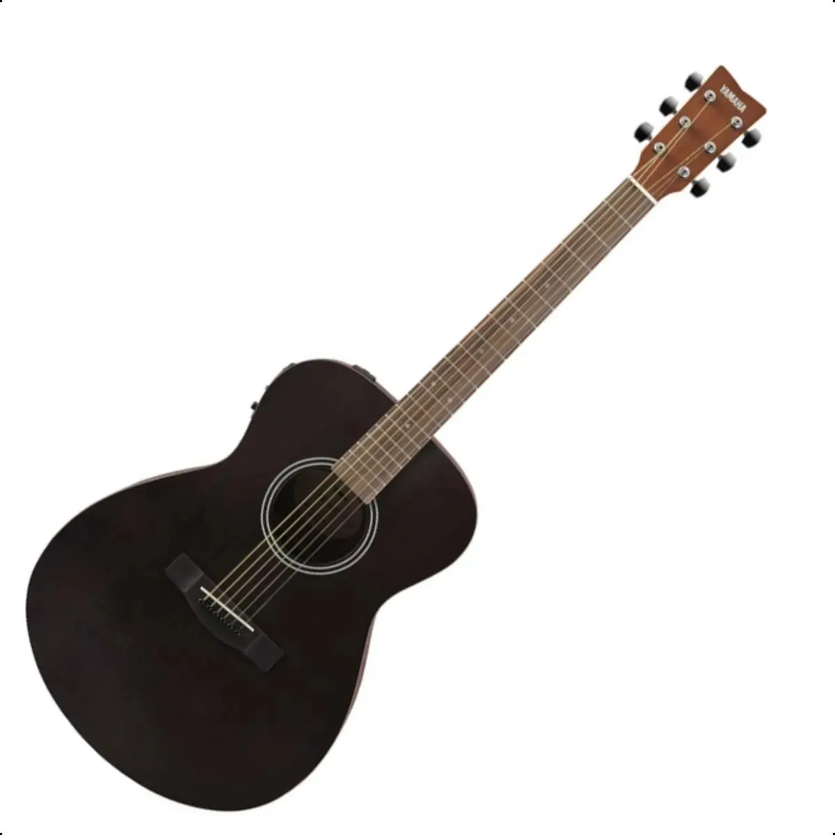 Violão Eletroacústico Yamaha Fsx400 Preto Smoky Black