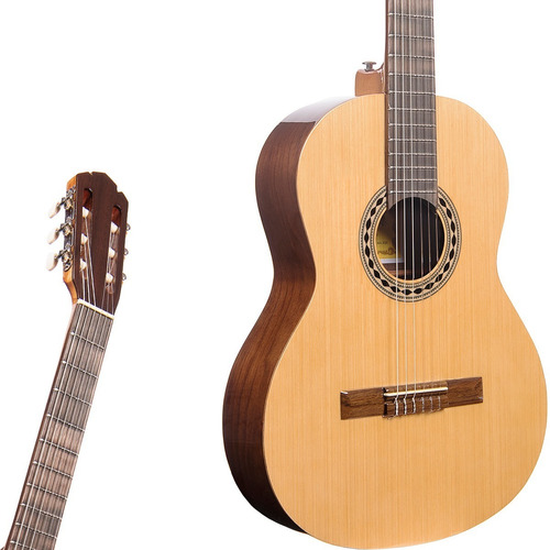 Guitarra Criolla Gracia G9 Clasica Superior Nogal - Envio