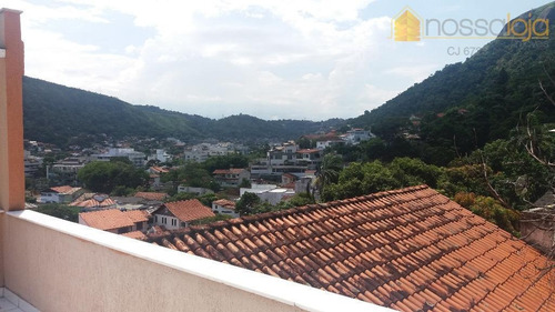 Imagem 17 de 30 de Casa Residencial Para Venda E Locação, São Francisco, Niterói. - Ca0846