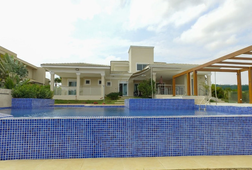 Imagem 8 de 30 de Casa À Venda, 490 M² Por R$ 3.900.000,00 - Residencial Porto São Pedro - Porto Feliz/sp - Ca0697